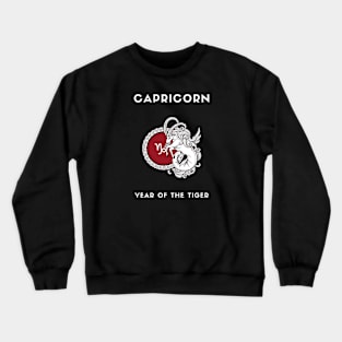 CAPRICORN / Year of the TIGER Crewneck Sweatshirt